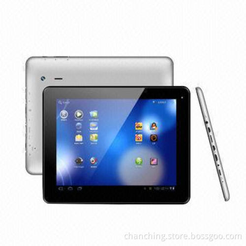 9.7-inch Tablet PCs with RK3168 Dual-core, 1GB DDR3, 16GB Internal Storage, IPS Screen